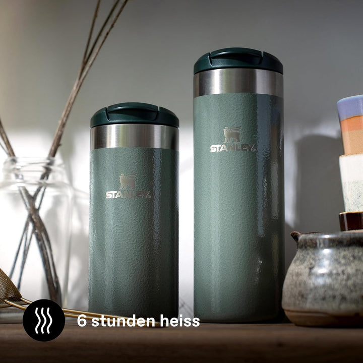 Stanley Aerolight Transit Thermobecher - Hält 4-6 Stunden Heiss - Spülmaschinenfest - Kaffeebecher T