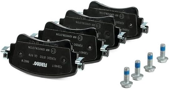 FERODO FDB4617 Bremsbeläge