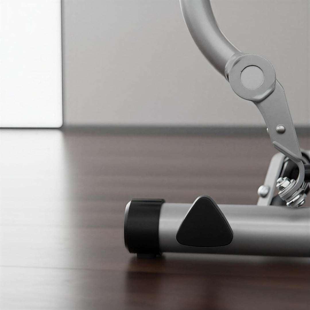 HOMCOM Stepper mit Handgriff Heimtrainer für Zuhause Kompakt Fitnessgerät für Bein- und Po-Training
