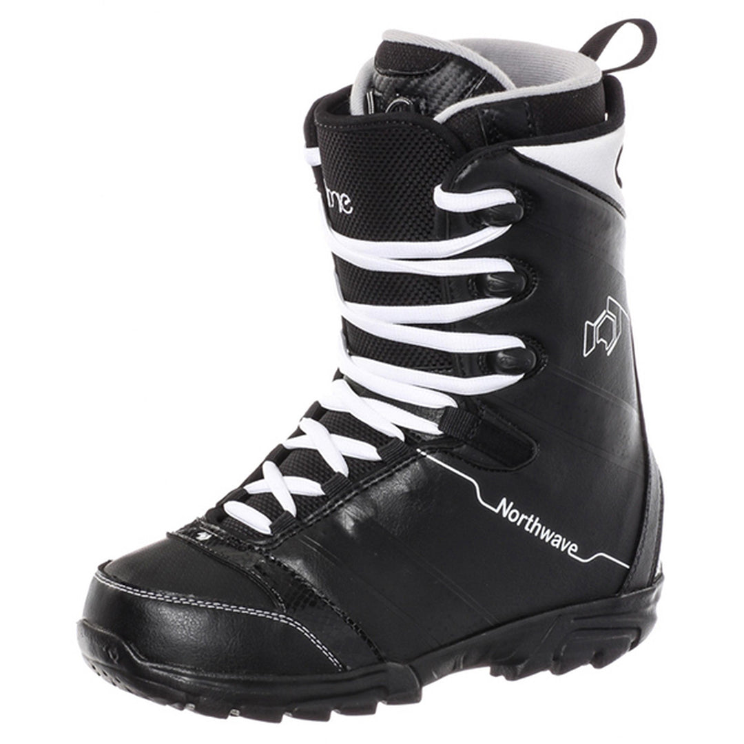 Northwave Damen Snowboard Boot Dime 2014 Snowboardboots Schwarz 24, Schwarz 24