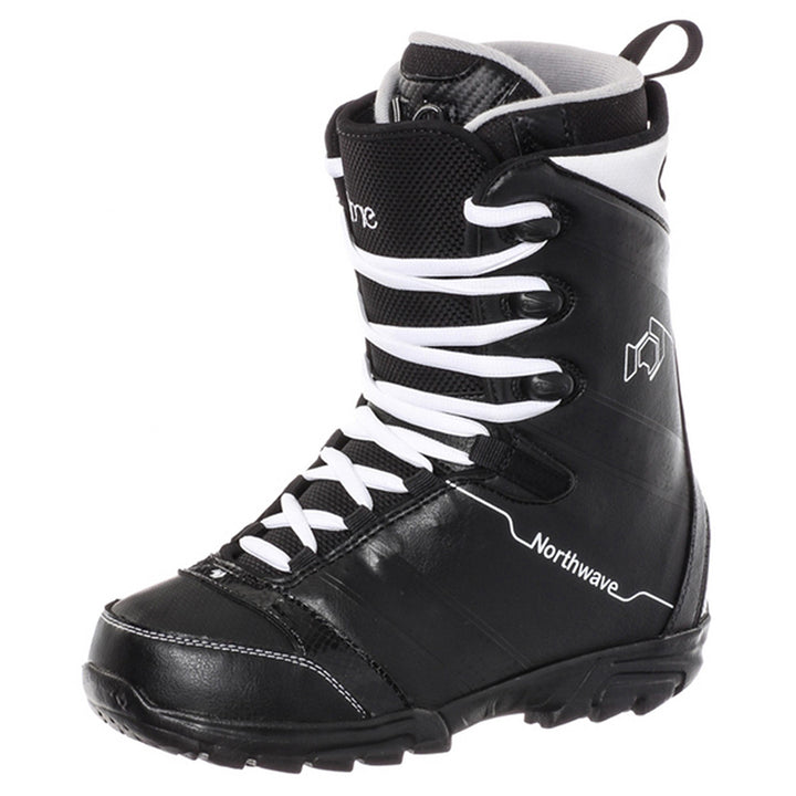 Northwave Damen Snowboard Boot Dime 2014 Snowboardboots Schwarz 24, Schwarz 24