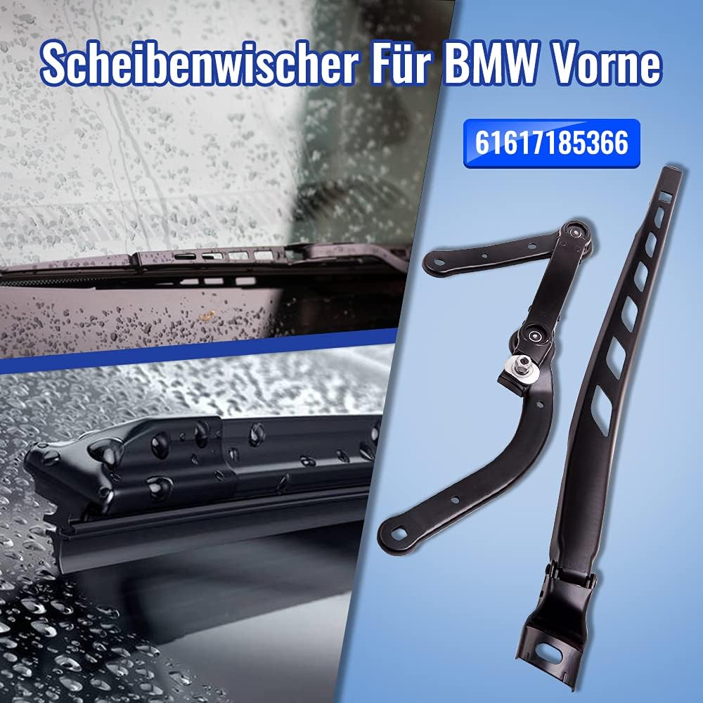 maXpeedingrods Wischerarm Scheibenwischer Vorne Rechts für 5er E60 6er E63