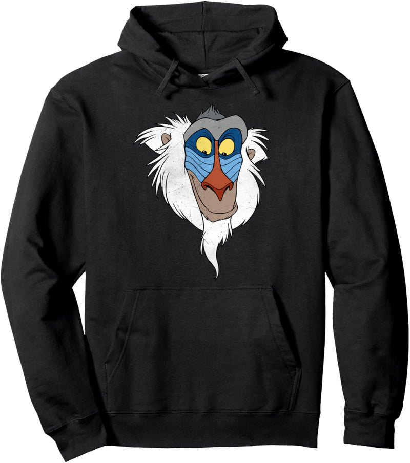 Disney The Lion King Rafiki Big Face Pullover Hoodie