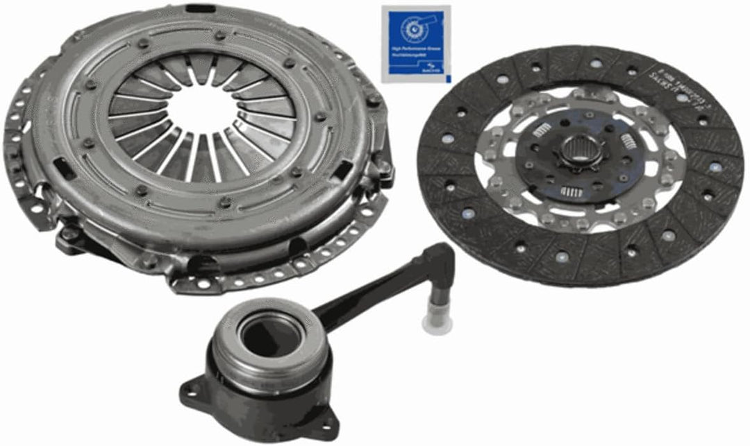 SACHS Kupplungssatz 3000 990 332, OE-Qualität, Kupplungssatz-Austausch beim Auto Kupplung/-anbauteil