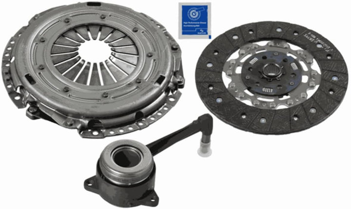 SACHS Kupplungssatz 3000 990 332, OE-Qualität, Kupplungssatz-Austausch beim Auto Kupplung/-anbauteil