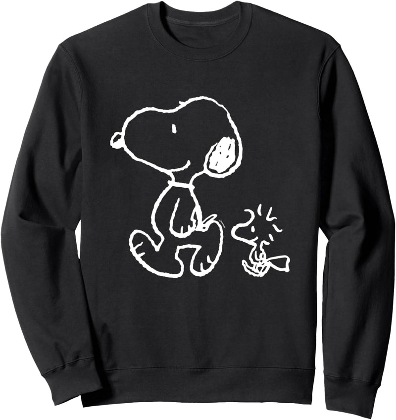 Erdnüsse - Snoopy Woody Walk Sweatshirt