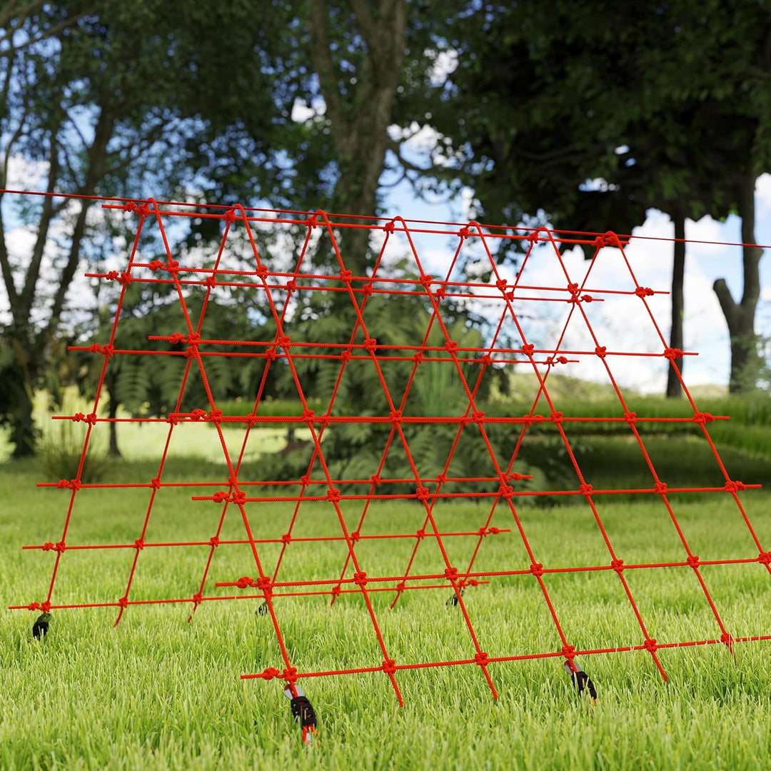 AIYAPLAY Ninja Line Kinder 10m Slackline Set mit Slackline, Turnringe, Schaukel, Kletterleiter, Klet