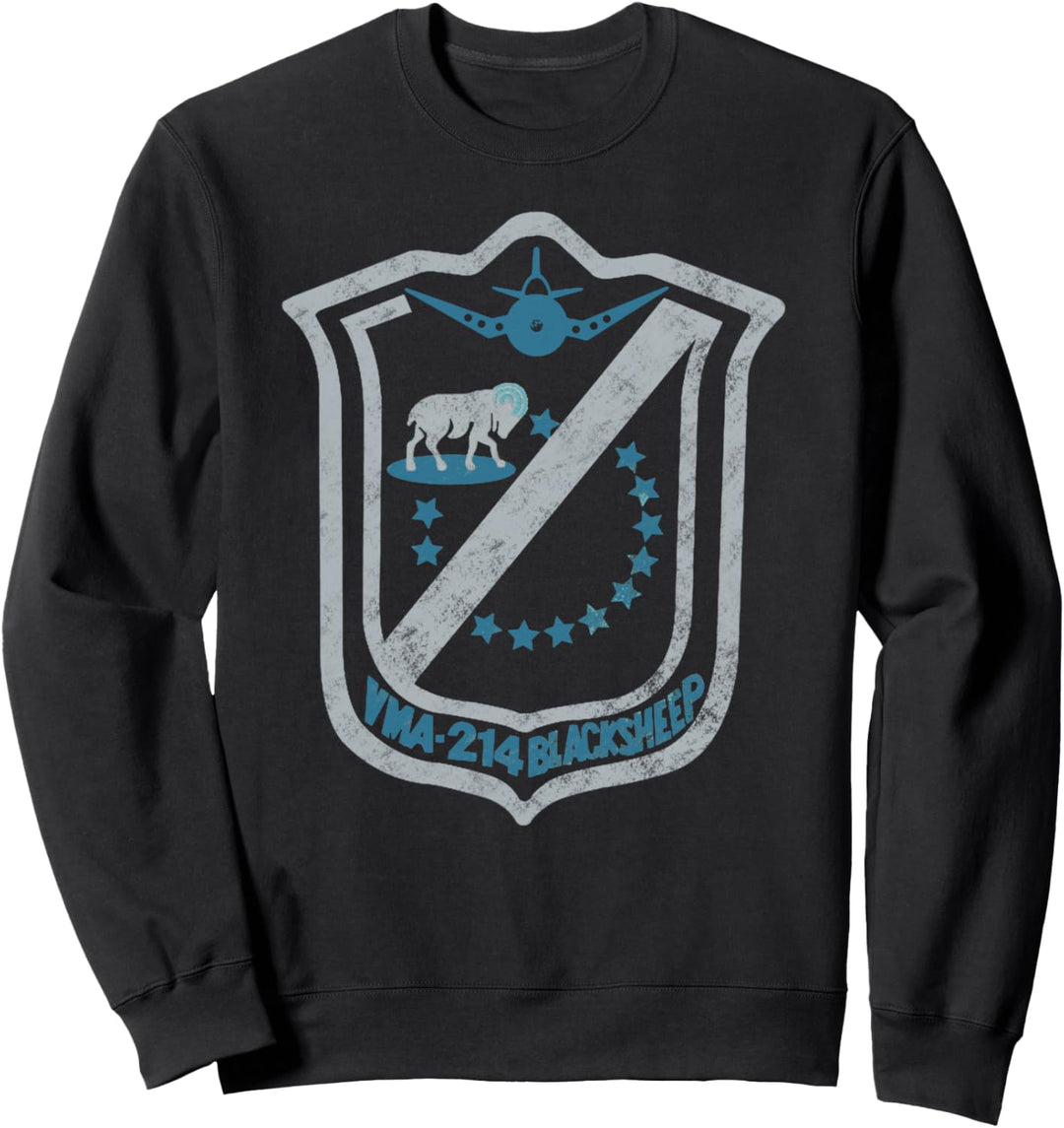 Black Sheep Squadron VMF 214 T-Shirt Sweatshirt