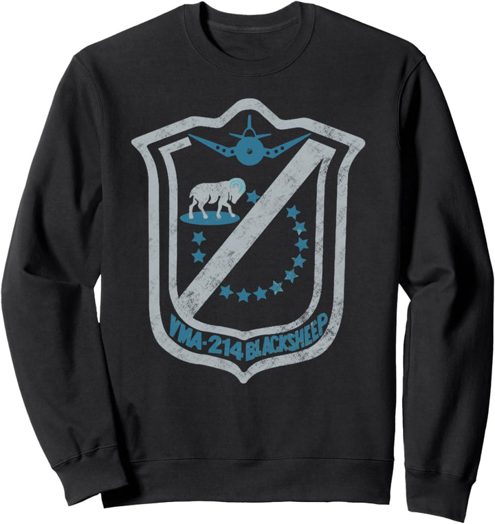 Black Sheep Squadron VMF 214 T-Shirt Sweatshirt