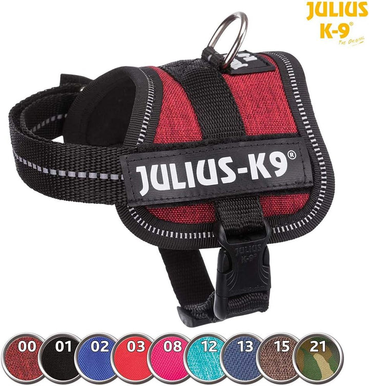 K9 Powergeschirr, Grösse: XS/Mini-Mini, Aquamarine Anthrazit M/0, Anthrazit M/0