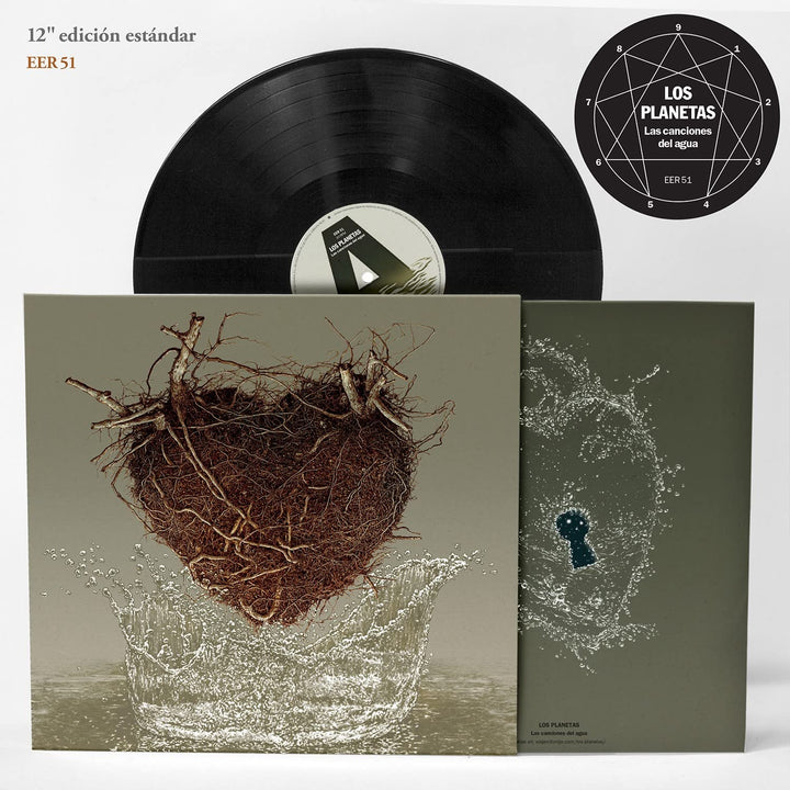 Las Canciones Del Agua, Vinyl