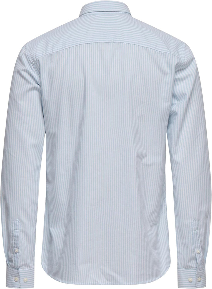 Only & Sons Male Oxford Hemd ONSALVARO Oxford Hemd S Bright White, S Bright White
