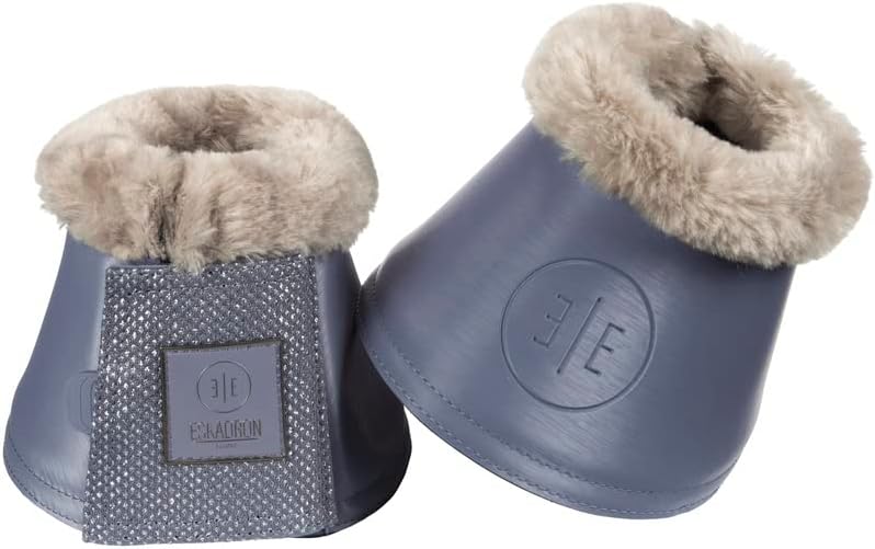 ESKADRON Hufglocken SOFTSLATE FAUXFUR ESSENCE Kollektion 2022/2023 S doveblue, S doveblue