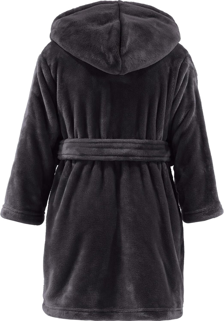 REDBEST Unisex-Bademantel Perris mit Kapuze - pures Kuschelvergnügen, samtweiche Qualität, schnell t