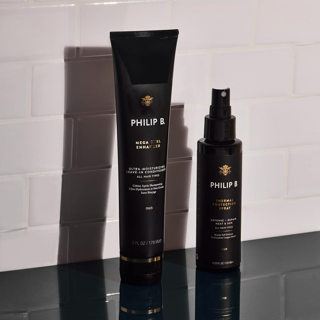 Philip B Oud Royal ThermalProtection Spray, 125 ml Unparfümiert 125 ml (1er Pack), Unparfümiert 125