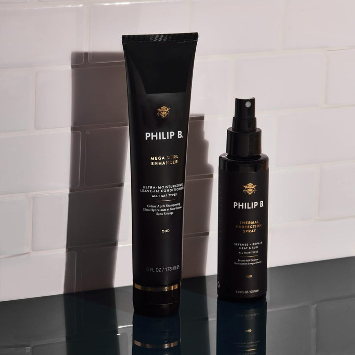 Philip B Oud Royal ThermalProtection Spray, 125 ml Unparfümiert 125 ml (1er Pack), Unparfümiert 125