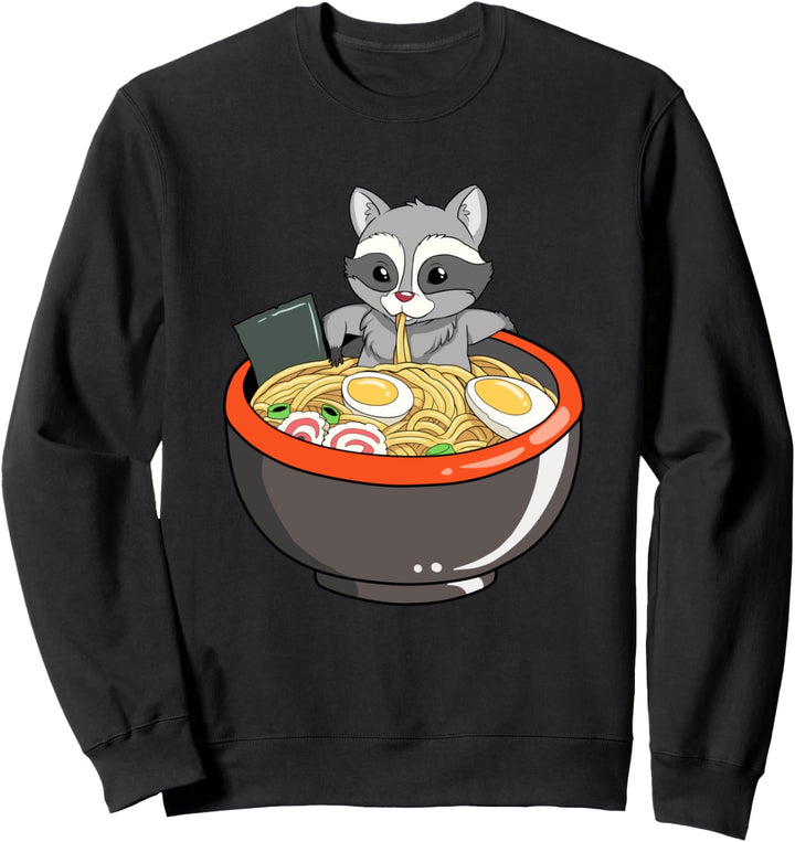 Nette japanische Ramen-Nudeln Geschenkprodukt Kawaii Anime Sweatshirt