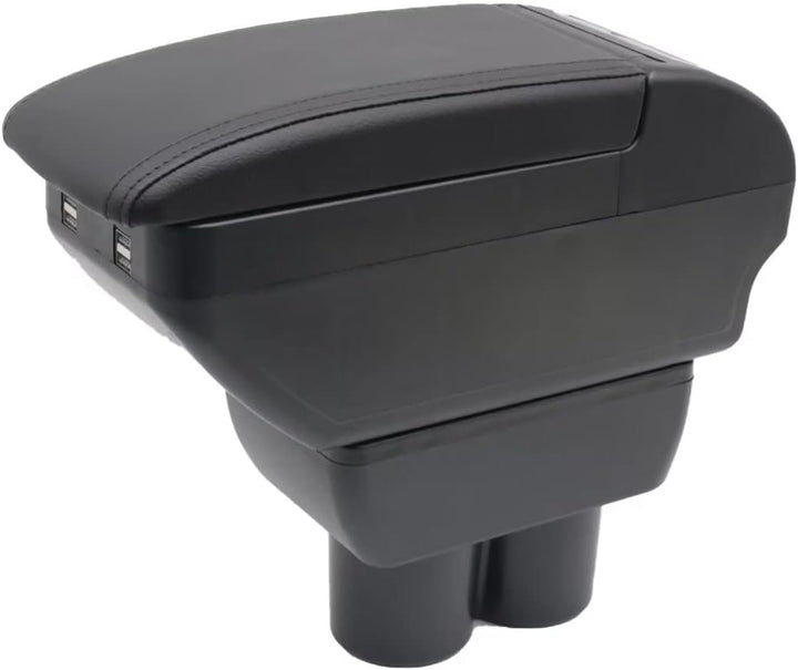 Doppelschicht Armlehne Box Für Suzuki Jimny 2007-2018 Mittelkonsole Aufbewahrungsbox mit 4 USB Port