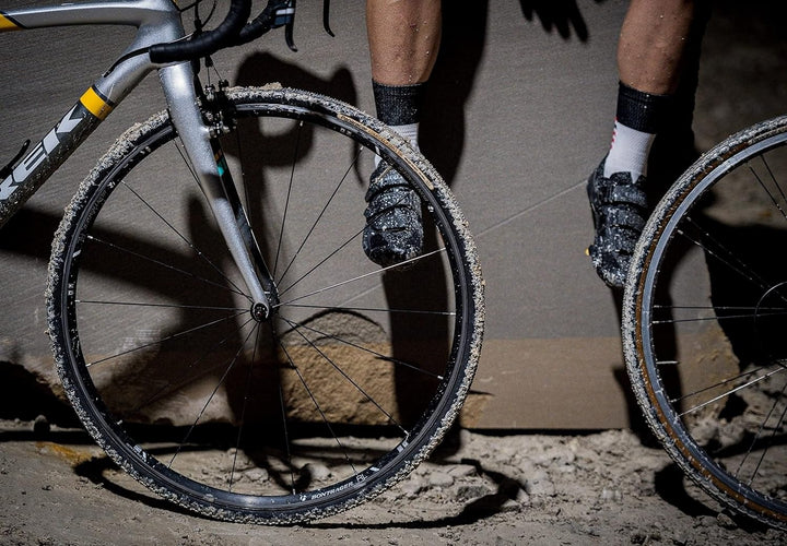 panaracer GravelKing Knobby und Color Tread Aramid Faltreifen 700 x 50C Schwarz, 700 x 50C Schwarz