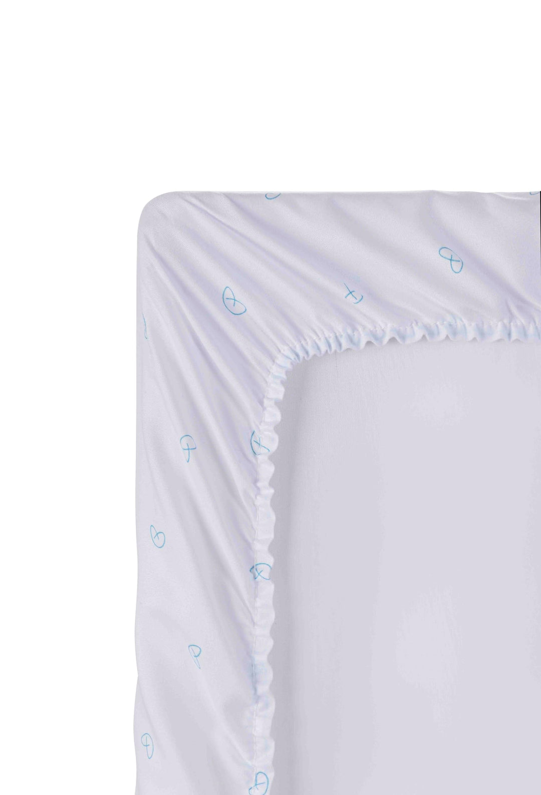 Wasserdichter Matratzenschoner für Babybett, saugfähig, atmungsaktiv und antibakteriell. (50 x 85 cm