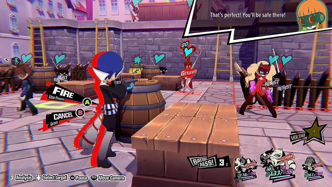 Persona 5 Tactica
