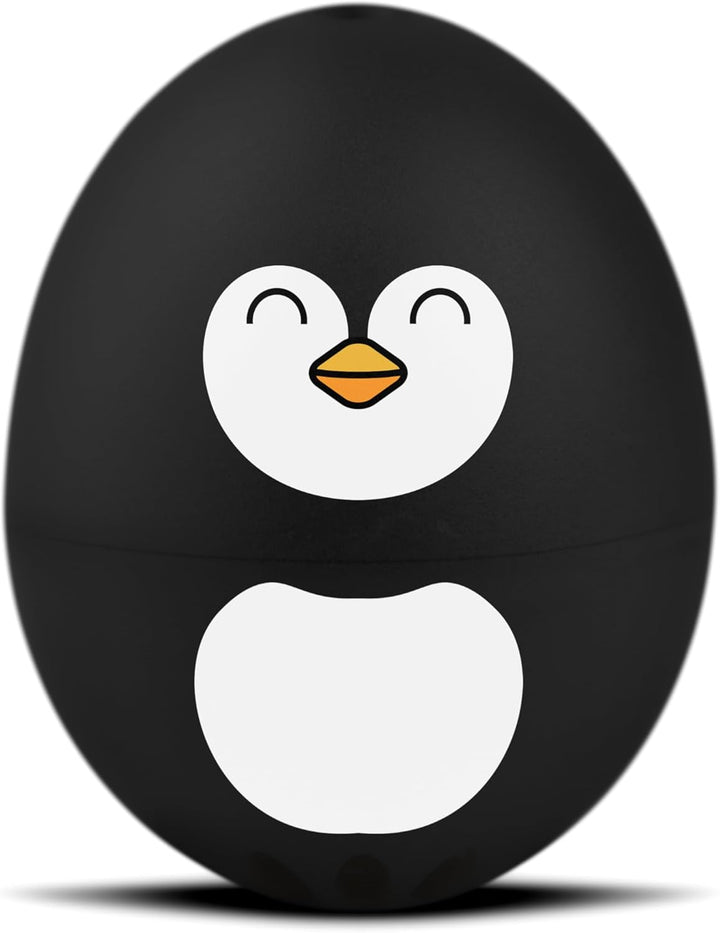 Pinguin PiepEi - Singende Eieruhr zum Mitkochen - Eierkocher für 3 Härtegrade - Süsses Pinguin Gesch