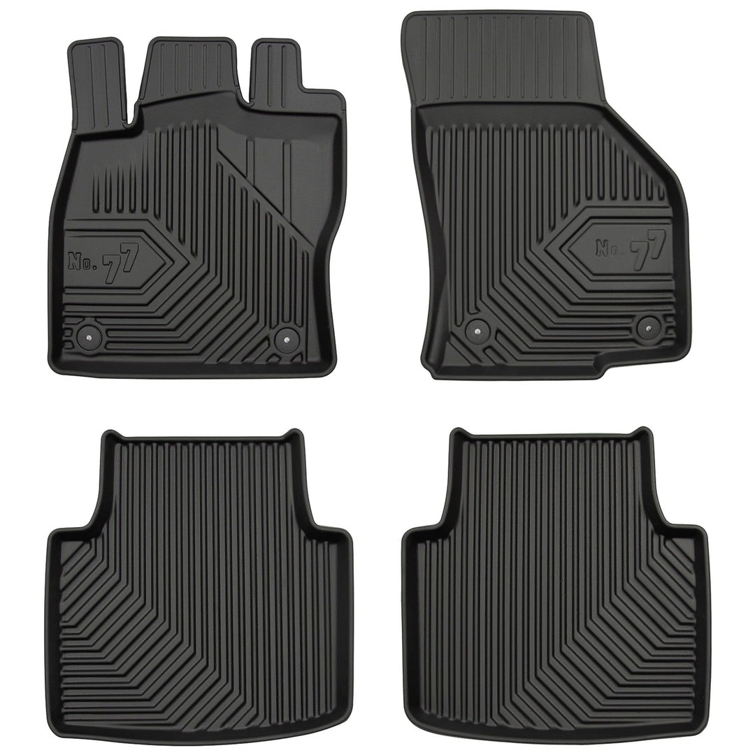 SMK Gummimatten auto fussmatten Satz für Volkswagen Arteon ab 2017 Erleben Sie einen neuen Standard