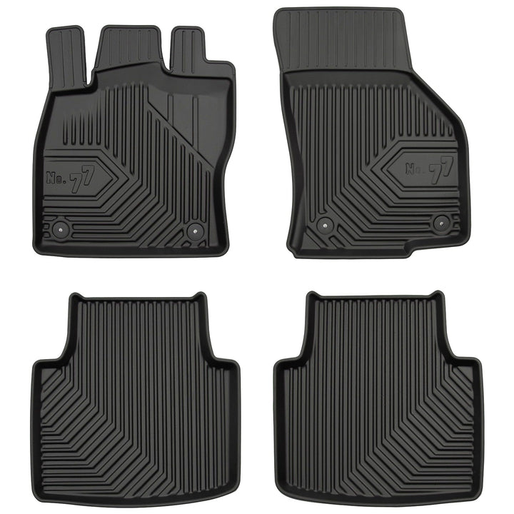 SMK Gummimatten auto fussmatten Satz für Volkswagen Arteon ab 2017 Erleben Sie einen neuen Standard