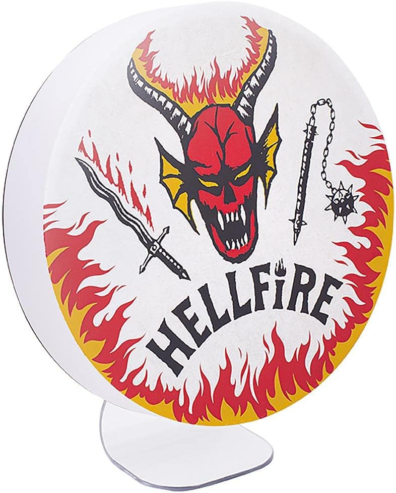 Hellfire Club Logo Light Onesize, Onesize