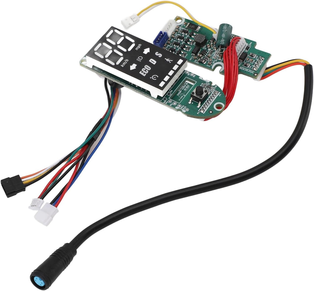 Elektroroller Dashboard für Ninebot Max G2 Series, E-Scooter Armaturenbrett PCB E-Roller Bluetooth D