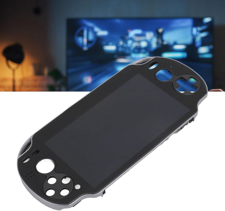 PS Vita 1000 Touchscreen, Schwarzes LCD-Display, Touchscreen, Digitizer, Glasbaugruppe, Hohe, 3D-Tou