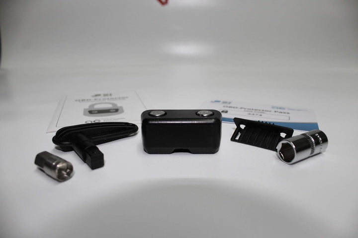BI OBD Protector Diebstahlschutz Diebstahlsicherung Wegfahrsperre für OBD Buchse Abdeckung für OBD