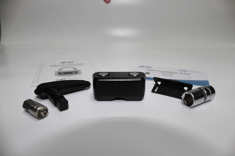 BI OBD Protector Diebstahlschutz Diebstahlsicherung Wegfahrsperre für OBD Buchse Abdeckung für OBD