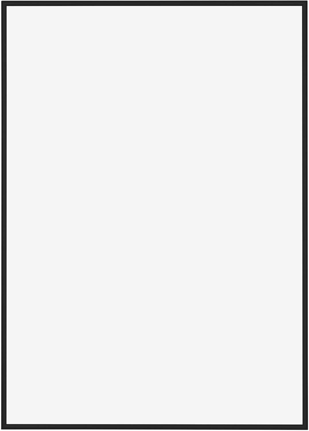 yd. Your Decoration - Bilderrahmen DIN A1 59.4x84 cm - Schwarz Matt - Bilderrahmen aus Aluminium mit