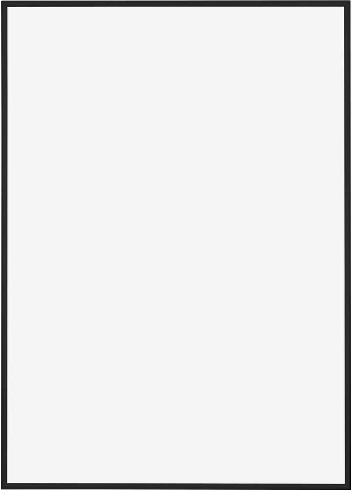 yd. Your Decoration - Bilderrahmen DIN A1 59,4x84 cm - Schwarz Matt - Bilderrahmen aus Aluminium mit