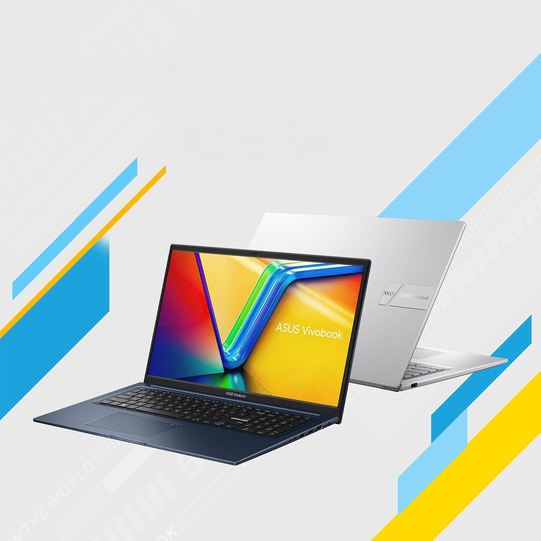 ASUS Vivobook 17 | Quiet Blue (X-Serie) | 17,3" FHD | Core 5 120U | RAM: 12GB | SSD: 1TB | Windows 1