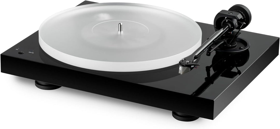 Pro-Ject X1 B, True Balanced Plattenspieler mit elektronischer Geschwindigkeitsumschaltung, Carbon T