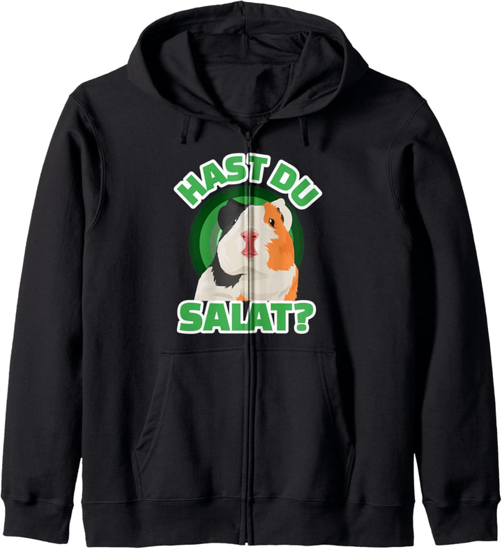 Hast Du Salat Meerschweinchen Kapuzenjacke