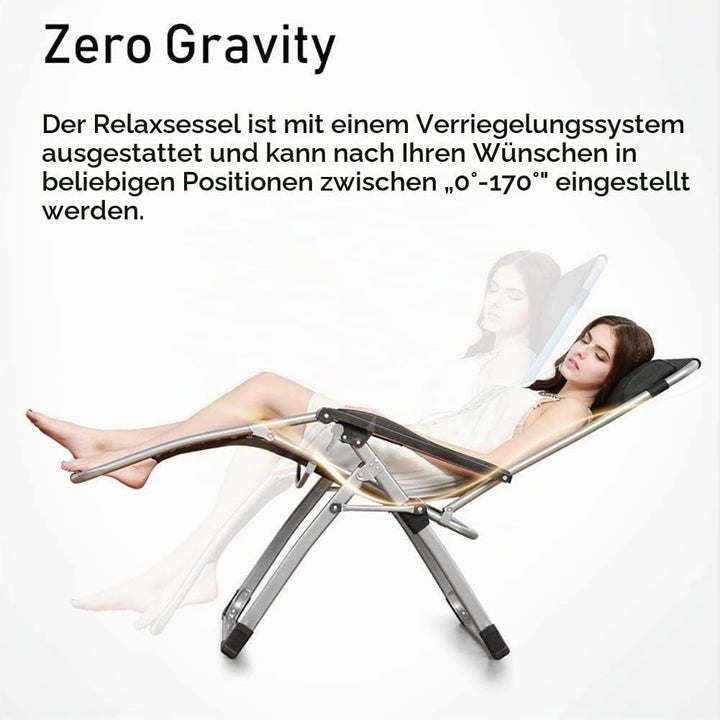 Übergrosser Garten, Der for Schwerlastmenschen, Nullgravitation-Sonnenliege-Stuhl for Im Freienpatio