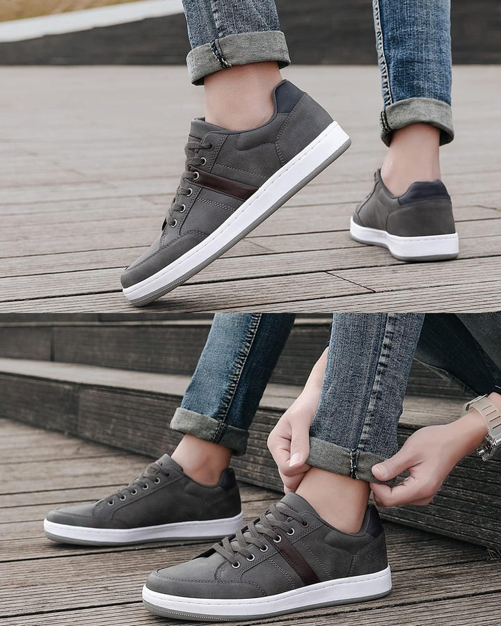 Freizeitschuhe Herren Sneaker Walkingschuhe Leichtgewicht Atmungsaktive Sportschuhe Sneakers Grösse