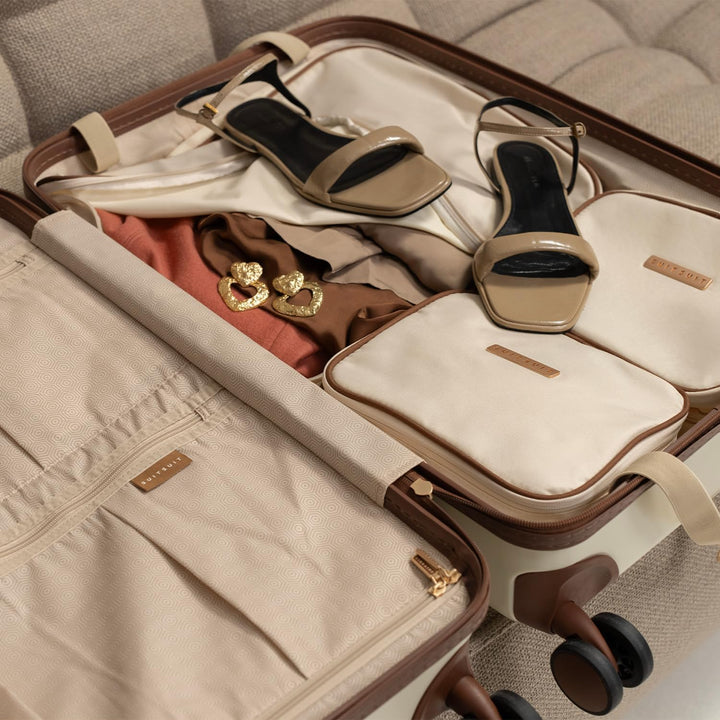 SUITSUIT Fab Seventies - Packing Cubes - Set Van 3 - Reiskoffer 66 cm - Koffer Organizer Set - Bagag