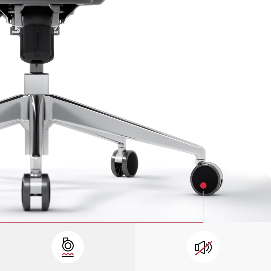 Diablo V-Basic Ergonomischer Stuhl Bürostuhl Schreibtischstuhl Chefsessel 3D Armlehnen Verstellbare