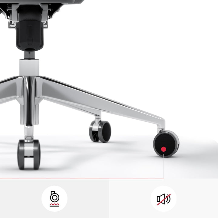 Diablo V-Basic Ergonomischer Stuhl Bürostuhl Schreibtischstuhl Chefsessel 3D Armlehnen Verstellbare