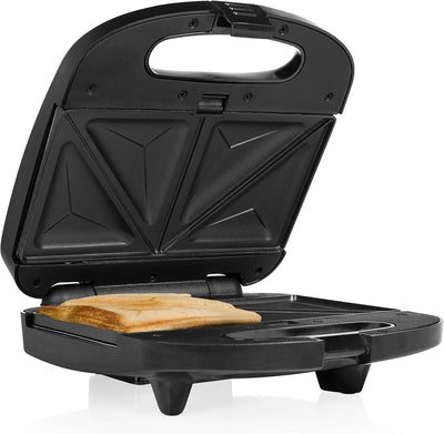 Tristar SA-3070 Sandwich Maker 3in1, 800, Kunststoff, Schwarz Sandwichmaker 3-in-1, Sandwichmaker 3-