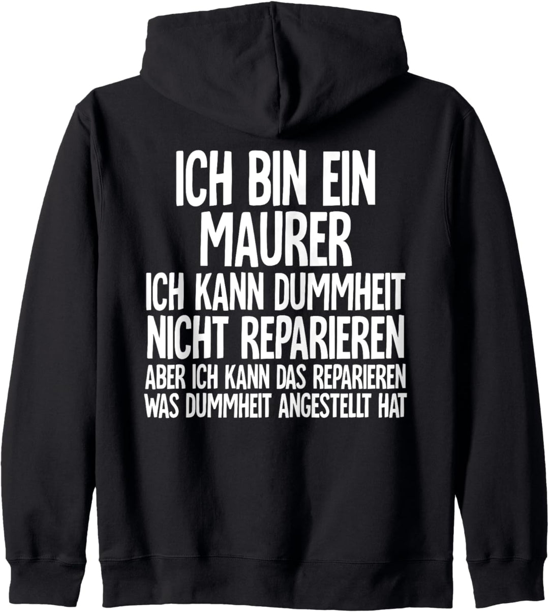 Maurer Kapuzenjacke