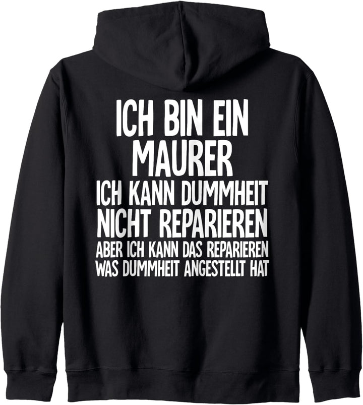 Maurer Kapuzenjacke