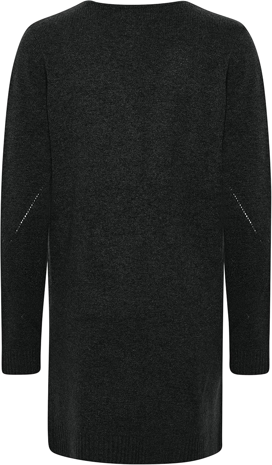 Cream Strickjacke KaitlynCR M Pitch Black, M Pitch Black