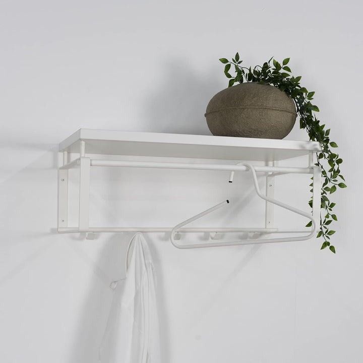 REX 3 Garderobe - Weiss