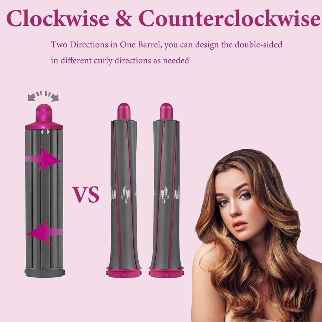 Lockenwickler für langes Haar, 40 mm, kompatibel mit Dyson Airwrap Styler HS05/HS01 Befestigungen fü