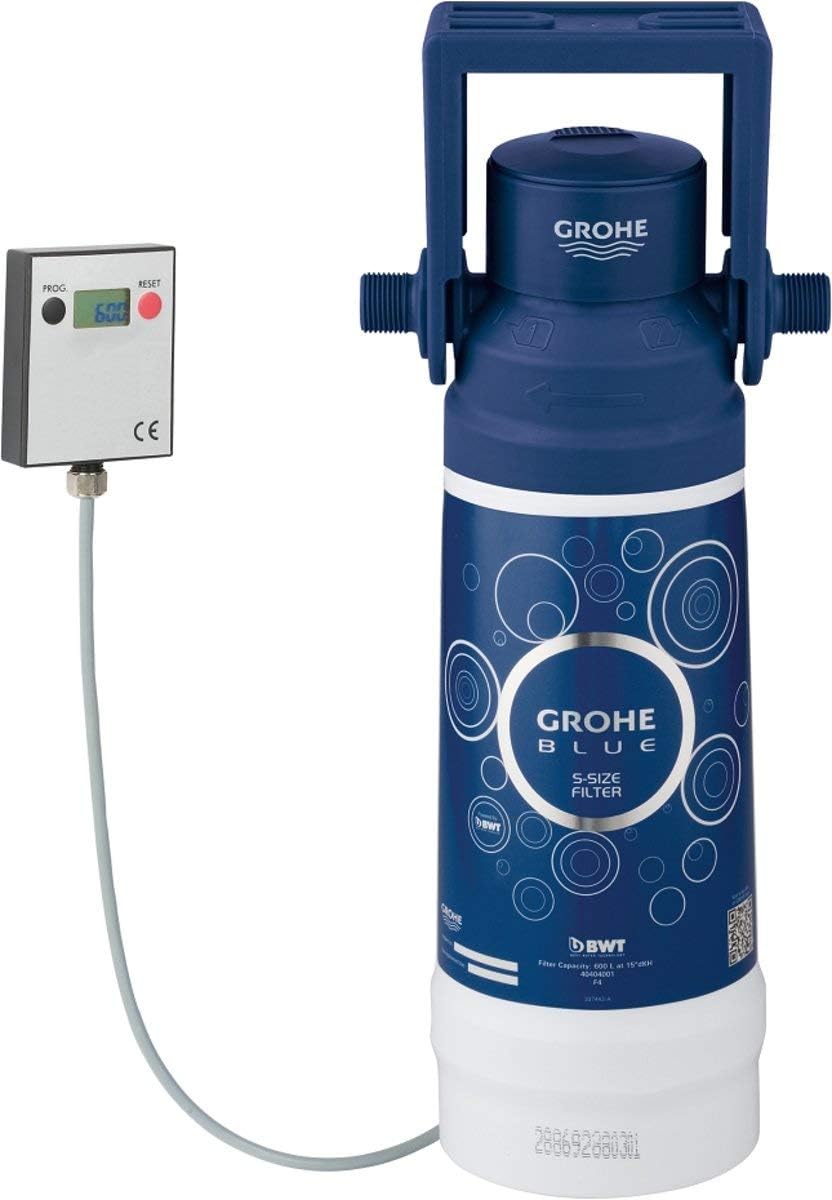 GROHE Red | Filter mit Filterkopf für Regionen mit Wasserhärte über 12° KH | 40438001 Keine 1 Stück